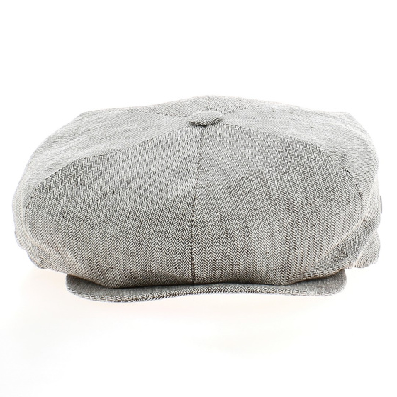 STRIPE3X Newsboy Cap