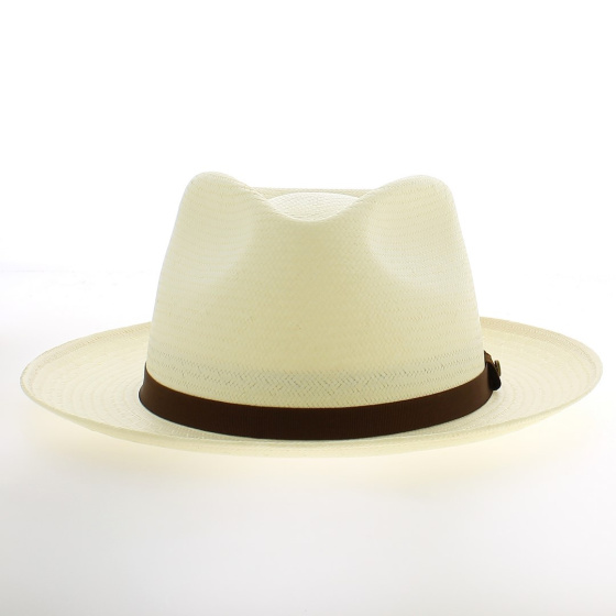 Classic Natural Straw Panama Hat