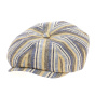 Casquette Gavroche Rayée Multicolore