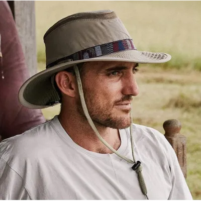 Beige Safari Hat Mojave Recycled Floating Sailing Hat - ref