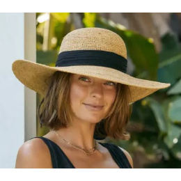 Kauai Sun Natural Raffia Sunhat - Conner Hats