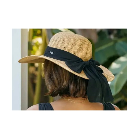 Capeline Kauai Sun Raphia Naturel - Conner Hats Capeline Kauai Sun Raphia Naturel - Conner Hats