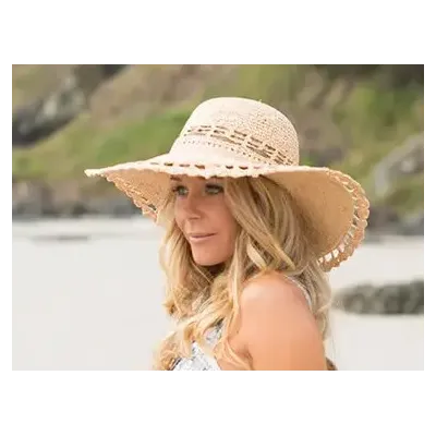 Capeline Summer Raphia Naturel - Conner Hats