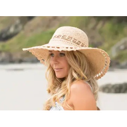 Summer Raphia Natural Raphia- Conner Hats