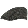 Le Coteau Flat Cap Grey Virgin Wool - Flechet - buy and sell men's flat cap Reference: 22045| Chapellerie Tr