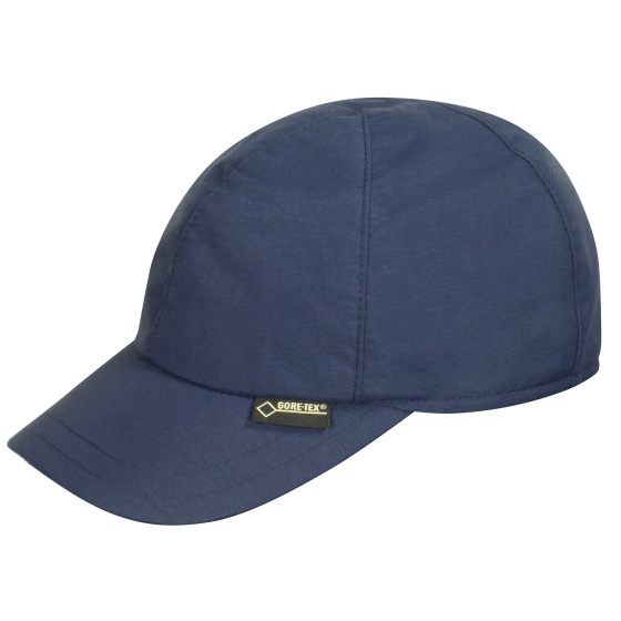 Dark navy blue Gore-Tex baseball cap - Göttmann