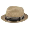 Flechet raffia trilby hat ref - 20243