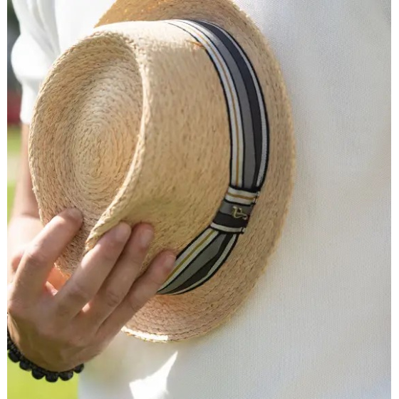 Chapeau Trilby Raphia Flechet