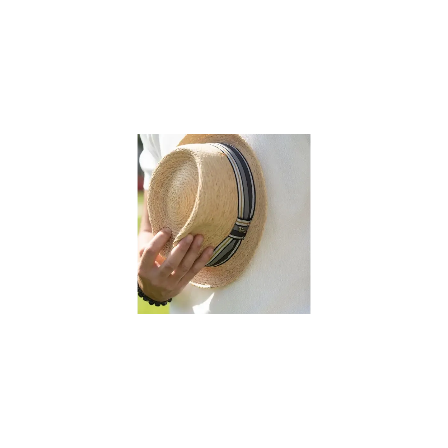 Flechet raffia trilby hat ref - 20243