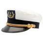 Casquette De Capitaine Olonne Blanche - Traclet