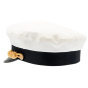 Casquette De Capitaine Olonne Blanche - Traclet