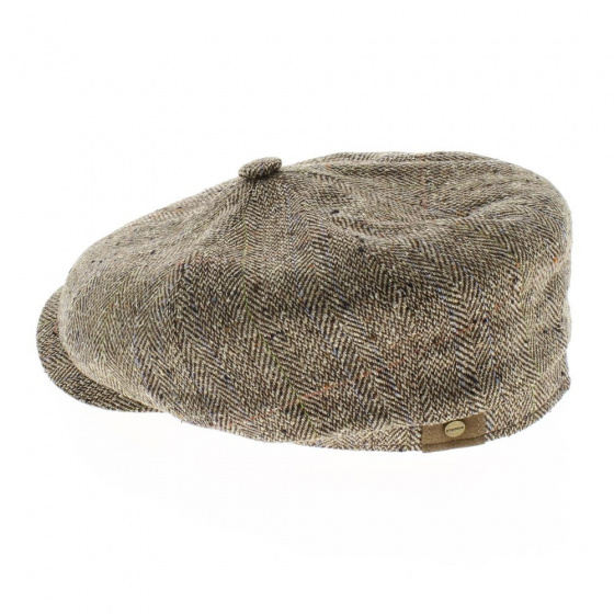 casquette forme 8 cotes hatteras été en soie