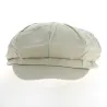 Casquette Gavroche Coton Beige