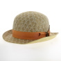Textured Diamond Pattern Trilby Bowler Hat