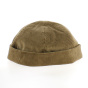 Bonnet Coton Doublé Beige