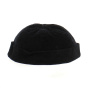 Bonnet Coton Doublé Noir
