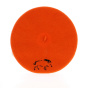Orange Beret with Embroidered Wild Boar