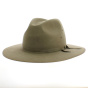 Chapeau Fedora Feutre Kaki - Akubra