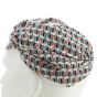 Nœud Turban Femme Rose & Bleu