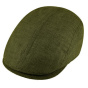 Casquette Plate Prato Lin Kaki - Traclet