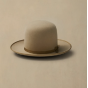 Chapeau Campdraft Feutre Poil beige - Akubra
