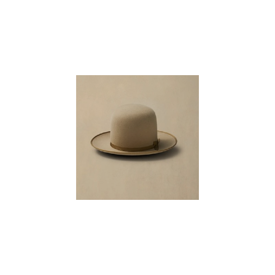Chapeau Campdraft Feutre Poil beige - Akubra