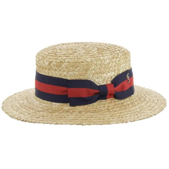 Chapeau Canotier Bruges Paille - Fléchet Chapeau Canotier Bruges Paille - Fléchet