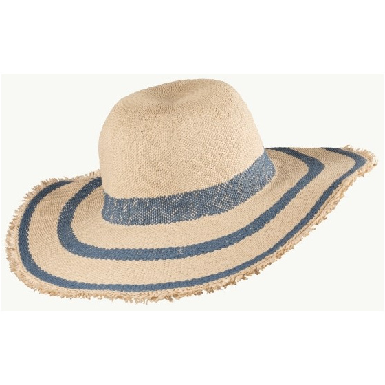 Capeline Matara Paille Papier - Traclet
