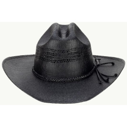 copy of Cowboy Bullhide Hank It Black Hat - Justin Moore