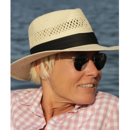 Traveller Salerno Straw Hat - scippis - Traclet