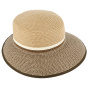 Casquette Prato Grande Visière Beige - Traclet