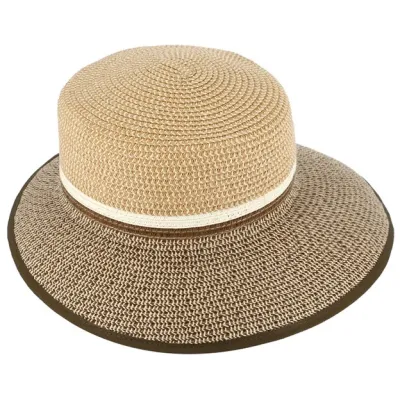 Casquette Prato Grande Visière Beige - Traclet