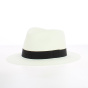 Miguel Panama Bleached Traveller Hat - Traclet