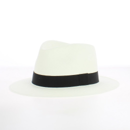 Chapeau Traveller Miguel Panama Blanchi - Traclet
