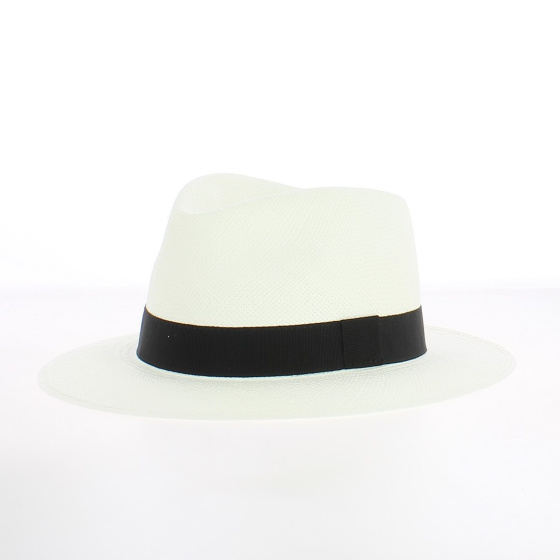 Chapeau Traveller Miguel Panama Blanchi - Traclet