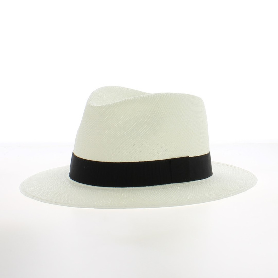 Chapeau Traveller Miguel Panama Blanchi - Traclet