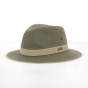 Chapeau Traveller Auckland Coton Kaki & Noisette - Traclet