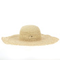 Fabiola Capeline Sun Natural Raphia- Traclet