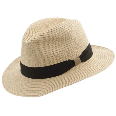 Chapeau Traveller Franko UPF50+ Paille Papier - Traclet