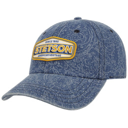 Casquette Baseball Magic Coton Denim UPF 40+ - Stetson