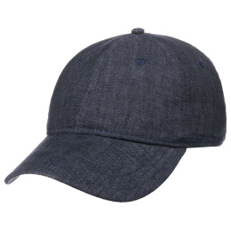 Casquette Baseball Fountain Lin Gris Foncé - Stetson