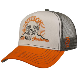 Casquette Trucker Scandinavian Coton - Stetson