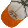 Casquette Trucker Scandinavian Coton - Stetson  Reference : 22098| Chapellerie Traclet