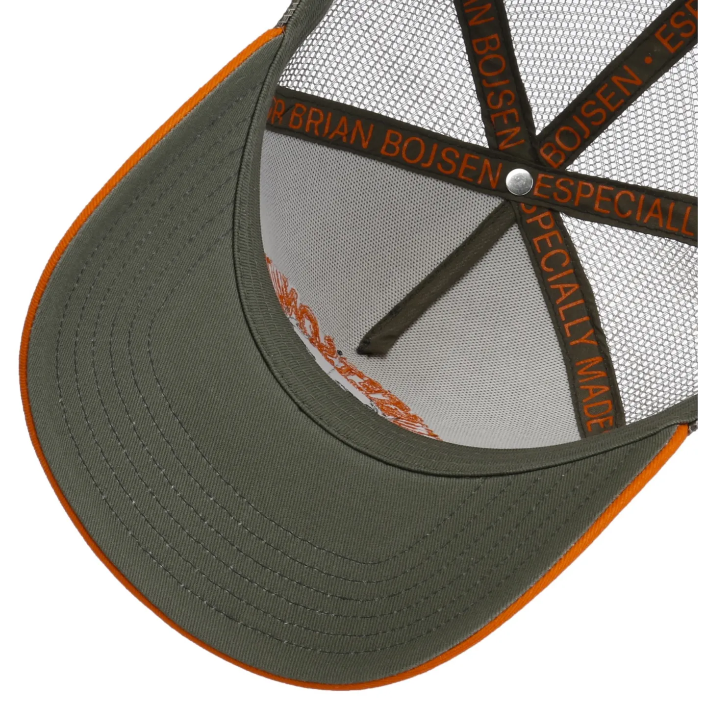 Casquette Trucker Scandinavian Coton - Stetson  Reference : 22098| Chapellerie Traclet