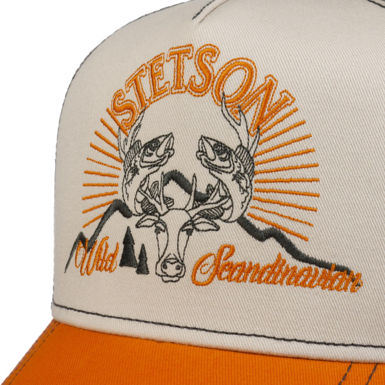 Casquette Trucker Scandinavian Coton - Stetson