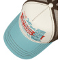 Tiki Lounge Cotton Trucker Cap - Stetson