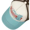 Casquette Trucker Tiki Lounge Coton - Stetson