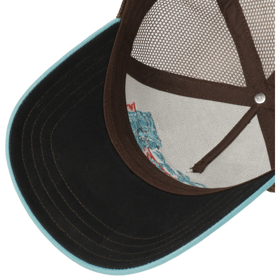 Tiki Lounge Cotton Trucker Cap - Stetson