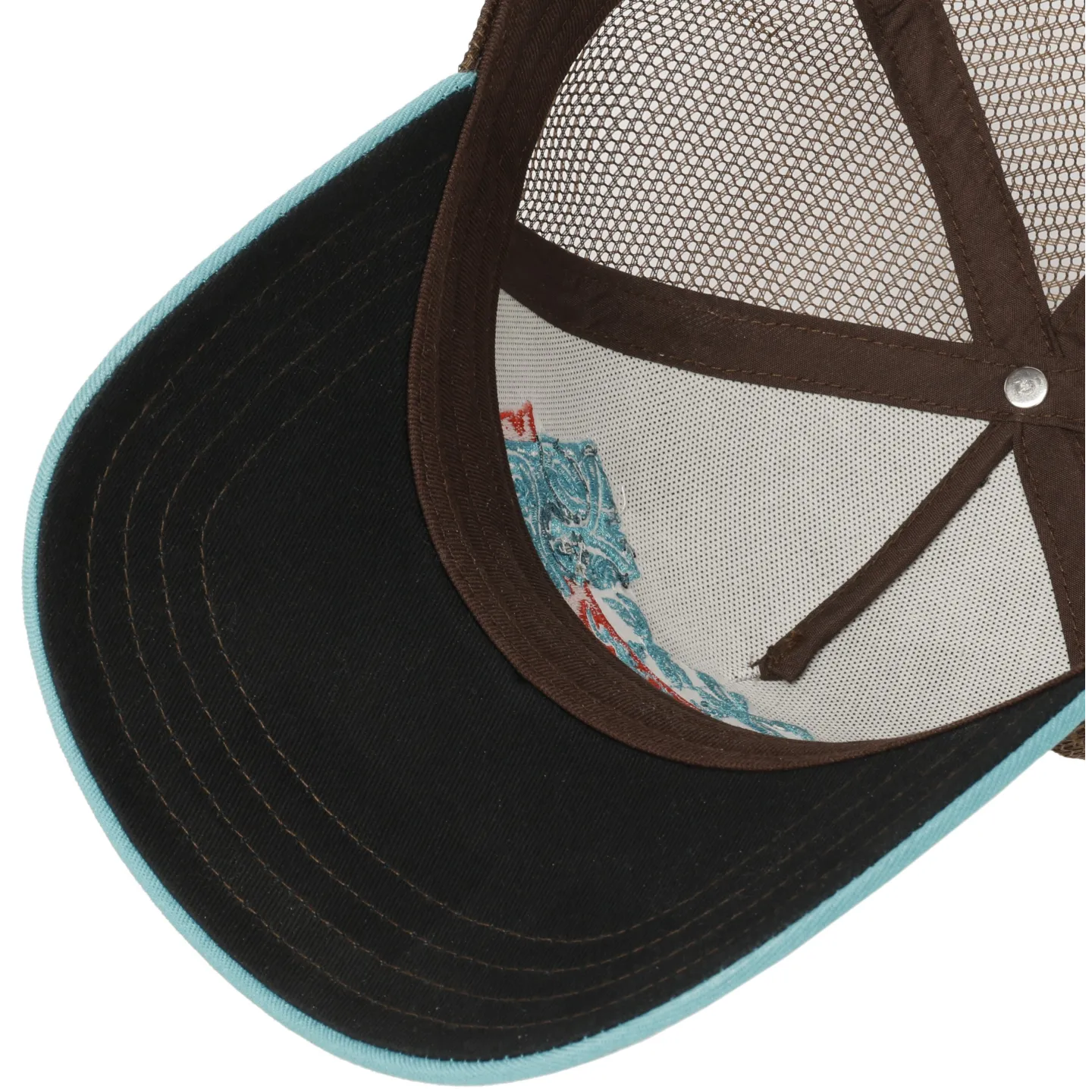 Casquette Trucker Tiki Lounge Coton - Stetson