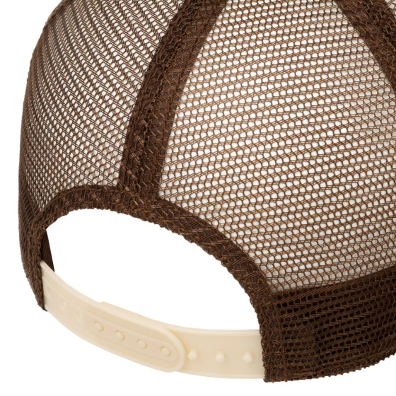 Tiki Lounge Cotton Trucker Cap - Stetson